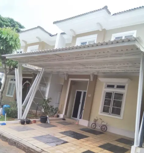 Kanopi Alderon R830 Twinwall banjarnegara