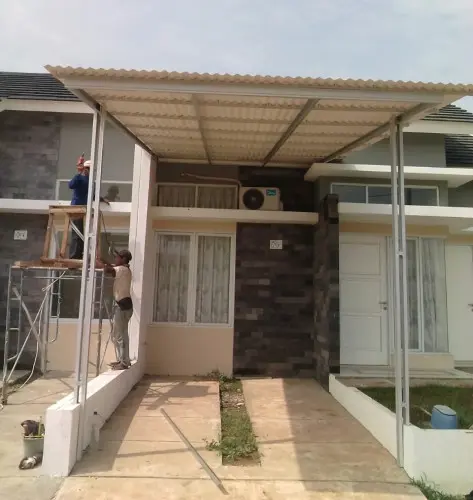 Kanopi Alderon RS Single Layer  banjarnegara