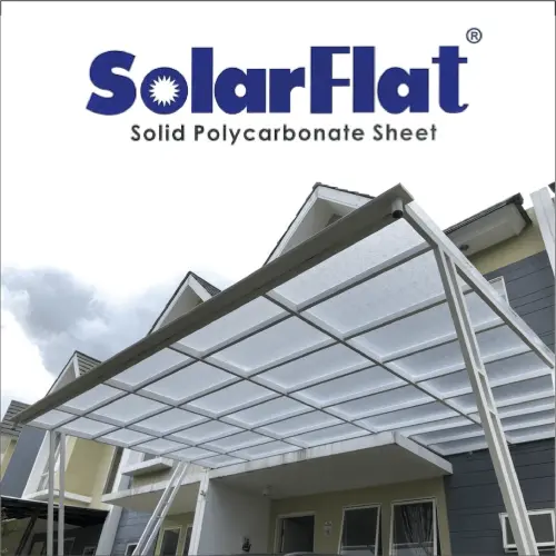 Kanopi Solarflat 3 mm  banjarnegara